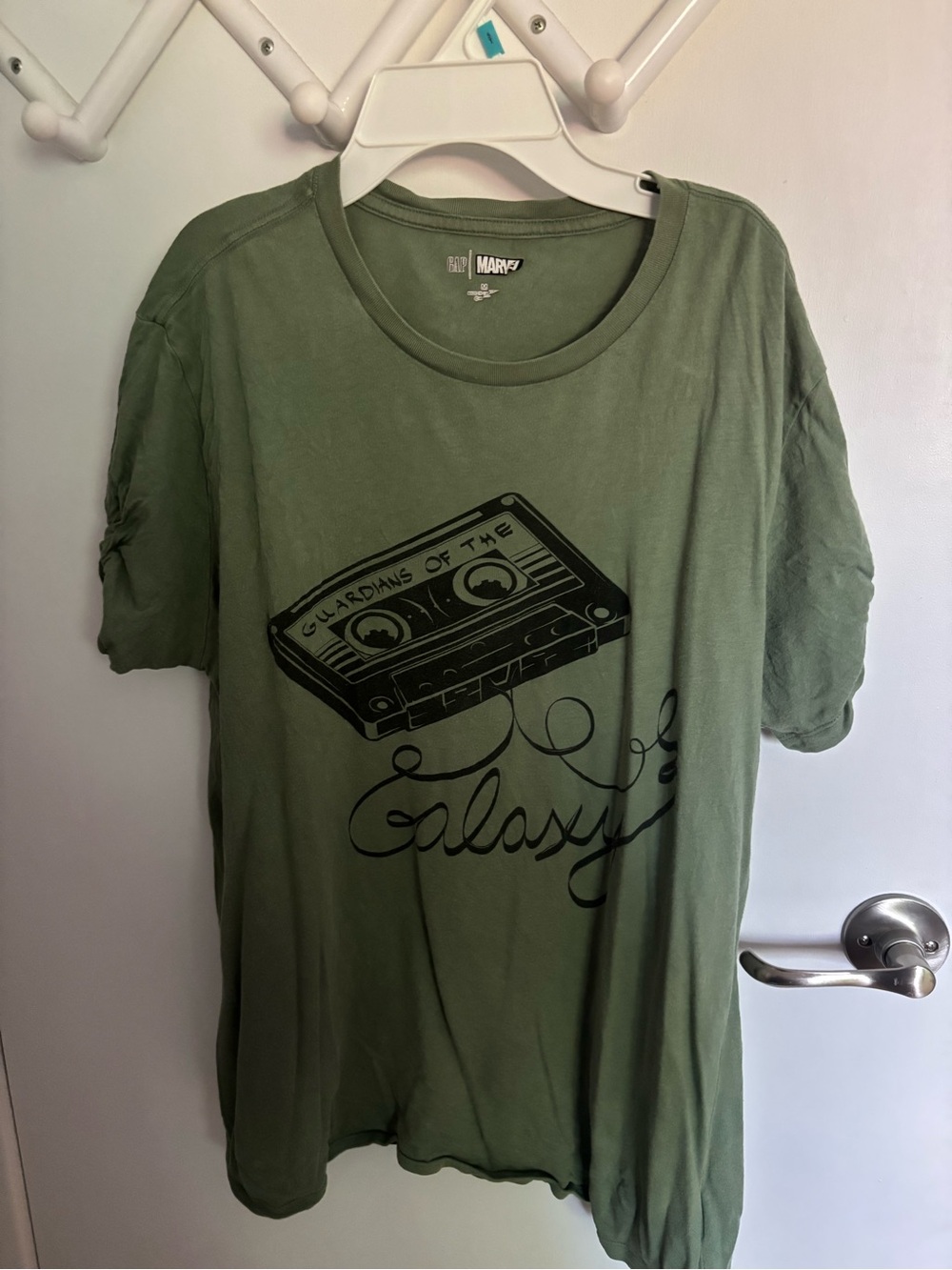 Marvel Olive Green Guardians of the Galaxy Graphic Tee